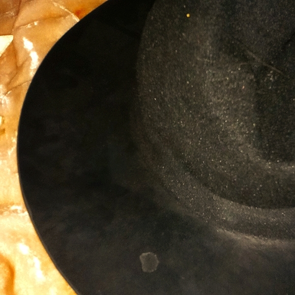 New 7" custom made leather/felt hat - Picture 2 of 8